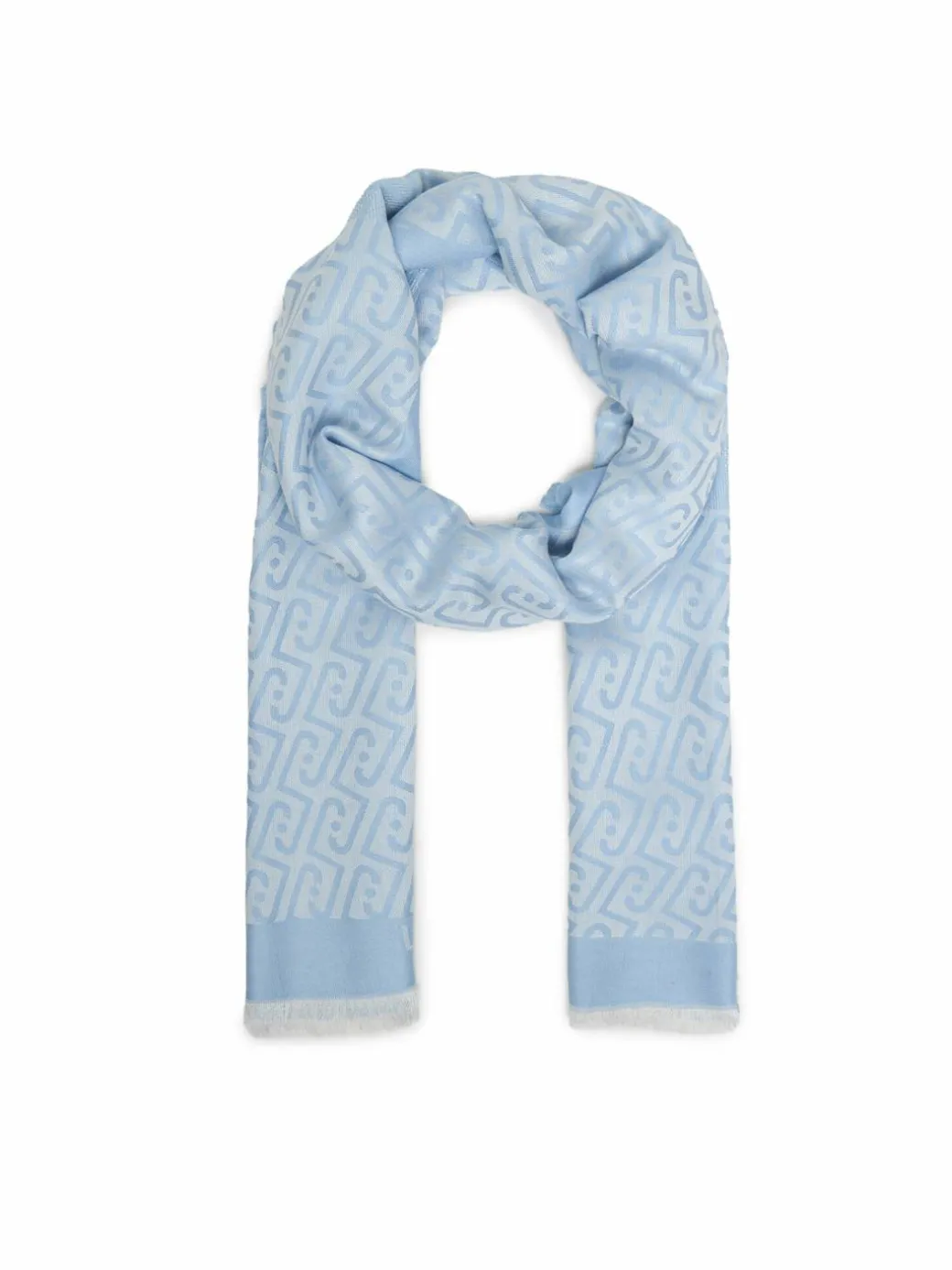 Scialle 2A6001 T0300 Celeste