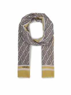 Scialle 2A6039 T2745 Giallo