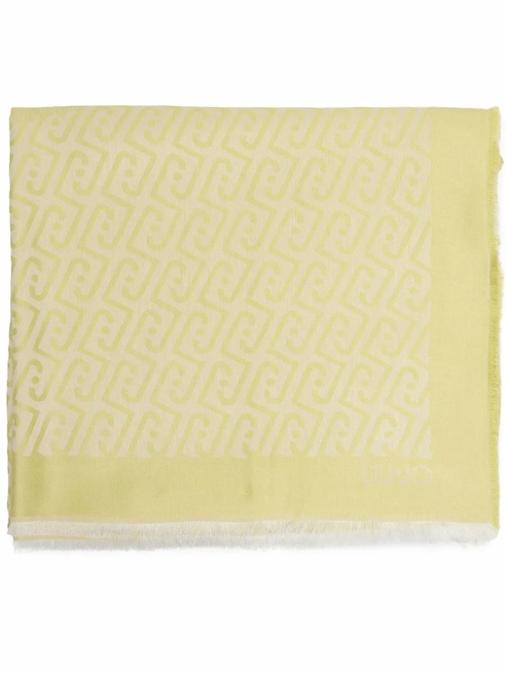 Scialle 2A6001 T0300 Giallo
