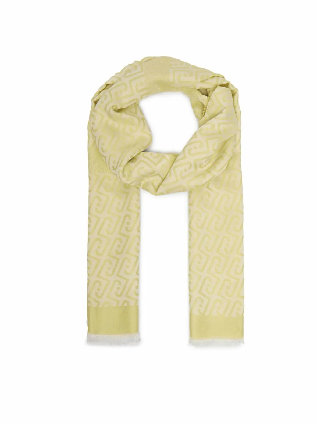 Scialle 2A6001 T0300 Giallo