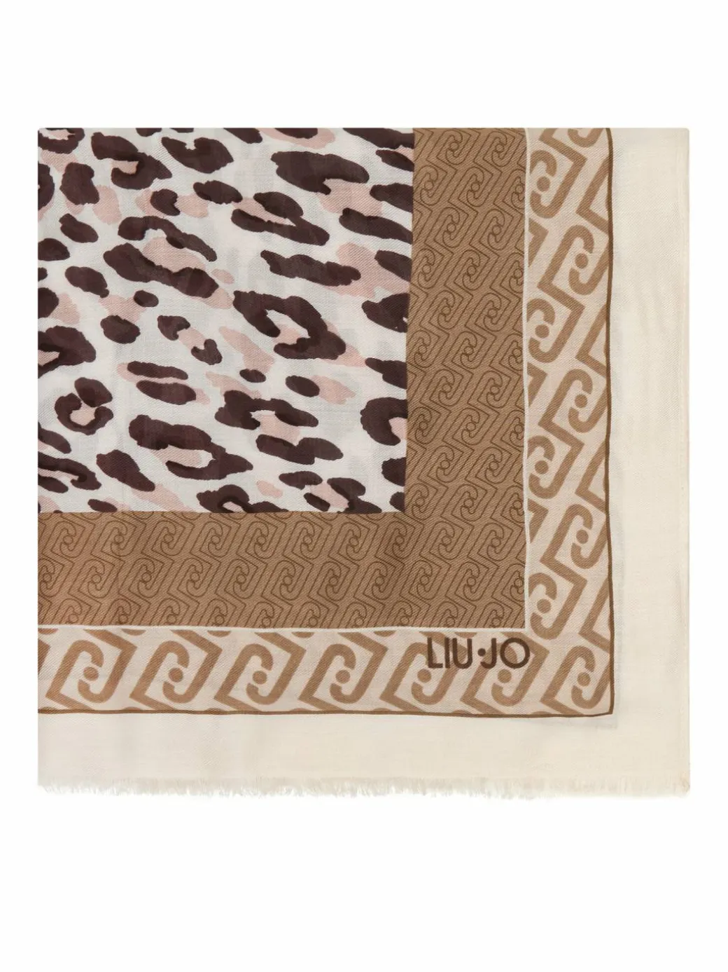 Scialle 2A6041 T4286 Marrone