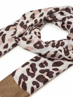 Scialle 2A6041 T4286 Marrone