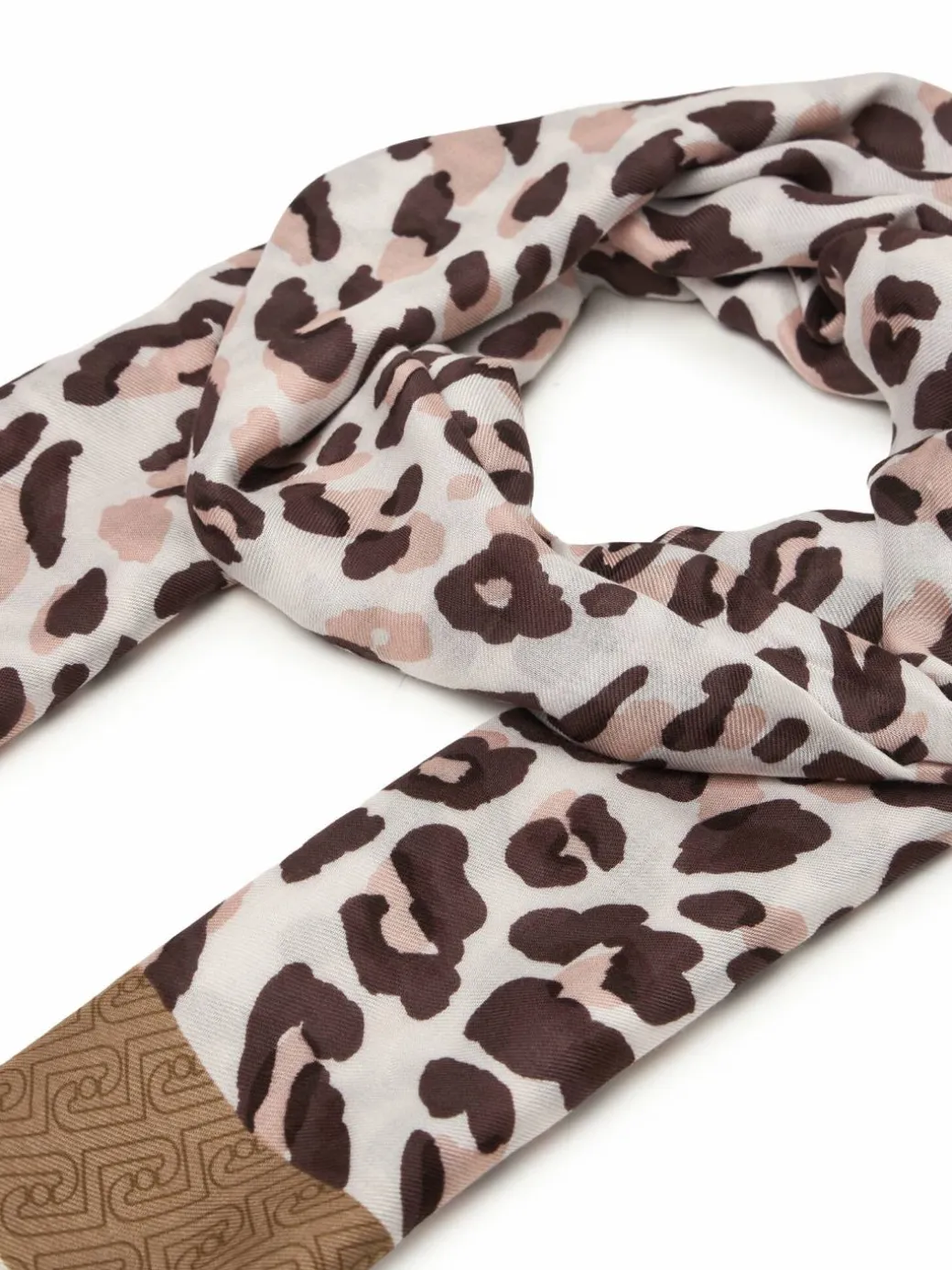 Scialle 2A6041 T4286 Marrone