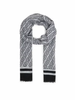 Scialle 2A6039 T2745 Nero