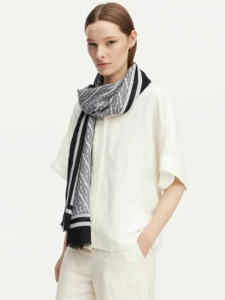 Scialle 2A6039 T2745 Nero