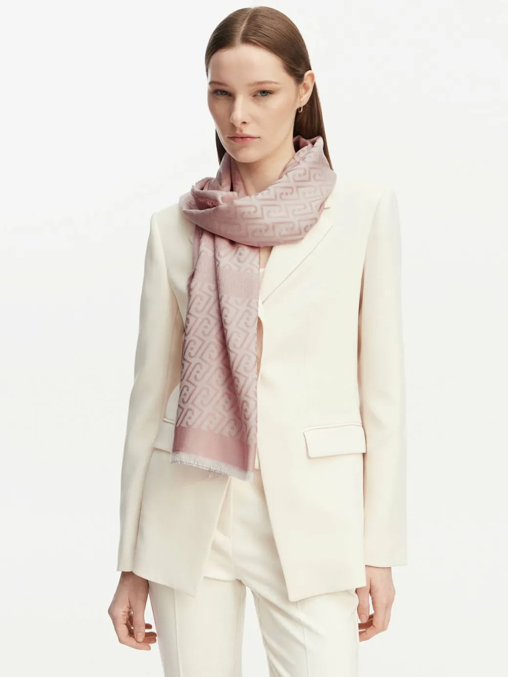 Scialle 2A6001 T0300 Rosa