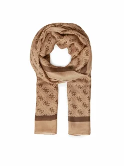 Scialle AW5341 POL03 Marrone