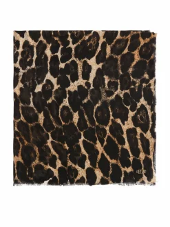 Scialle AW5533 POL03 Marrone