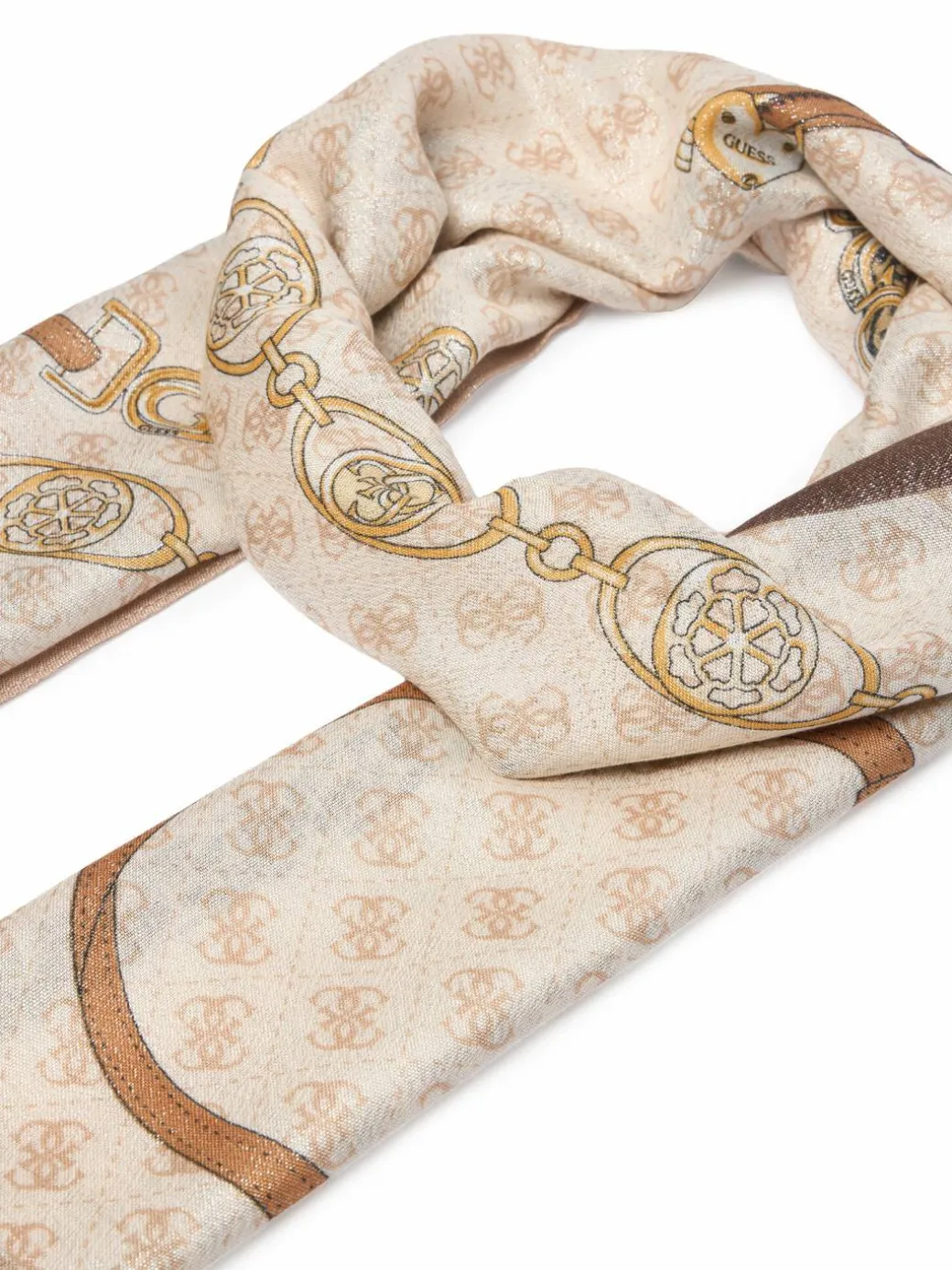 Scialle AW5532 VIS03 Beige