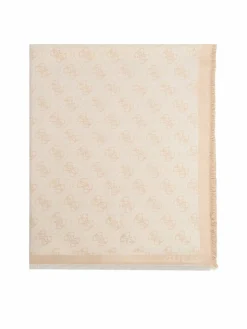 Scialle AW5531 VIS03 Beige chiaro