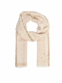 Scialle AW5531 VIS03 Beige chiaro