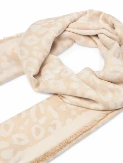 Scialle AW5531 VIS03 Beige chiaro