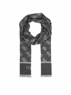 Scialle AW5529 VIS03 Nero