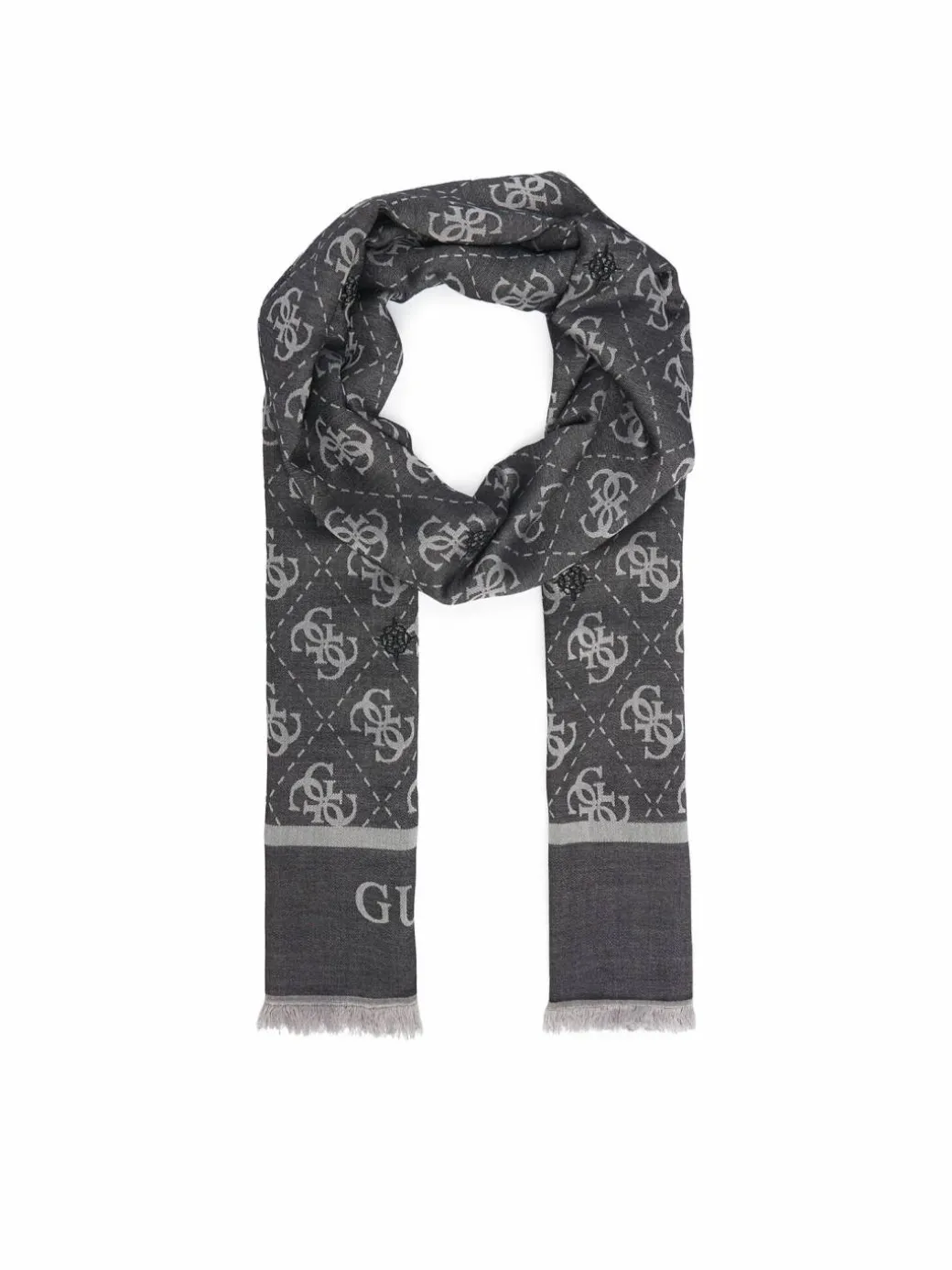 Scialle AW5529 VIS03 Nero