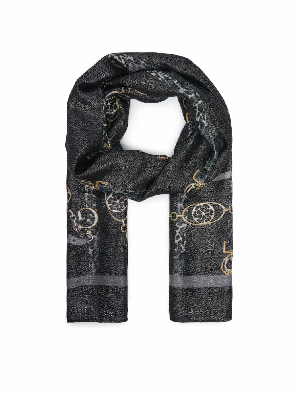 Scialle AW5532 VIS03 Nero
