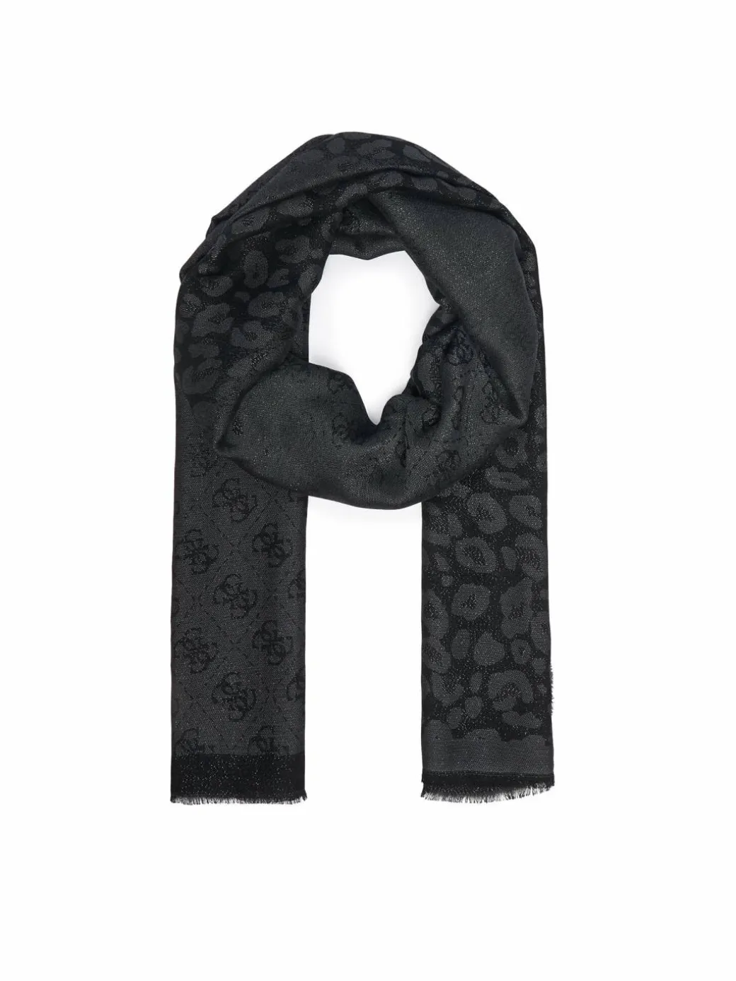 Scialle AW5531 VIS03 Nero