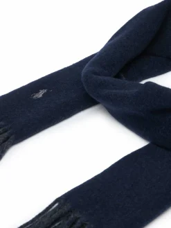 Scialle 449959334006 Blu scuro