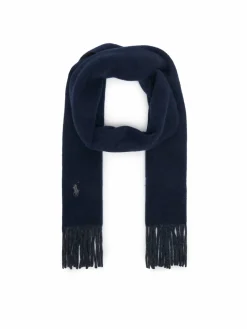 Scialle 449959334006 Blu scuro