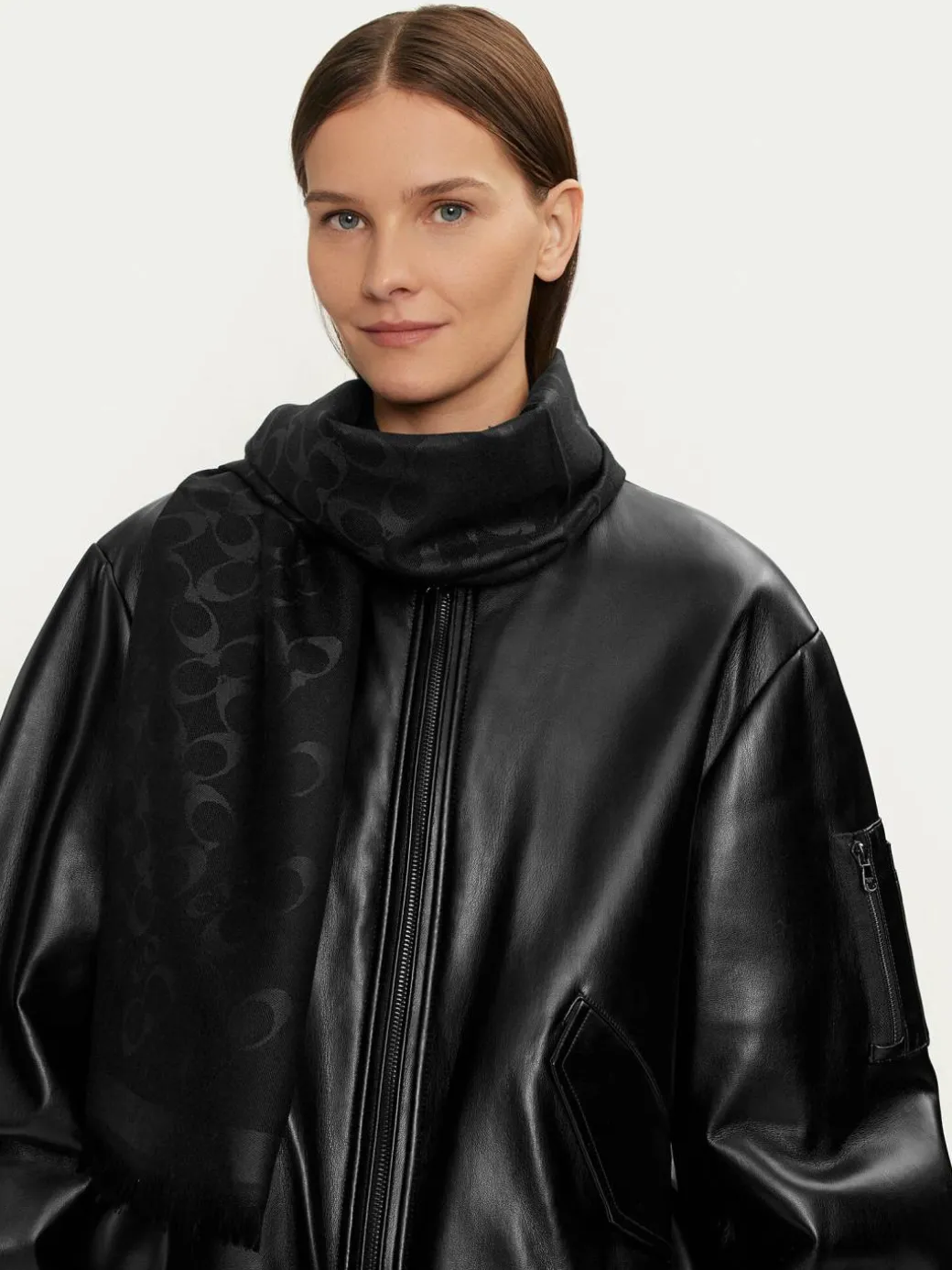 Scialle 29CO100562 Nero