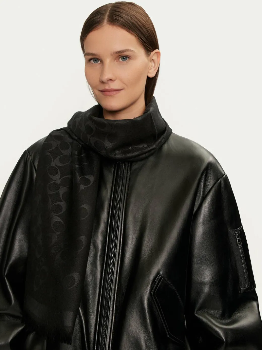 Scialle 29CO100562 Nero