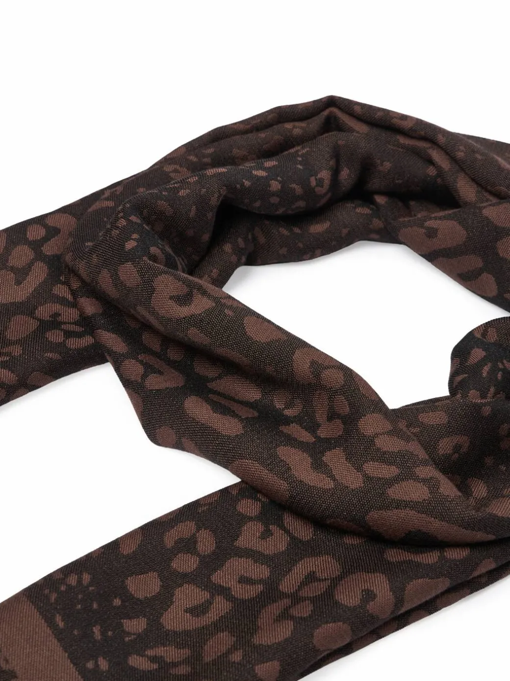 Scialle 2F6029 T119A Nero