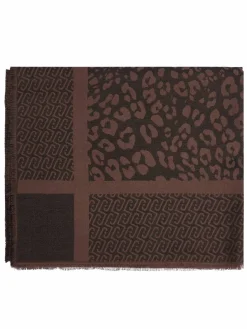 Scialle 2F6029 T119A Nero