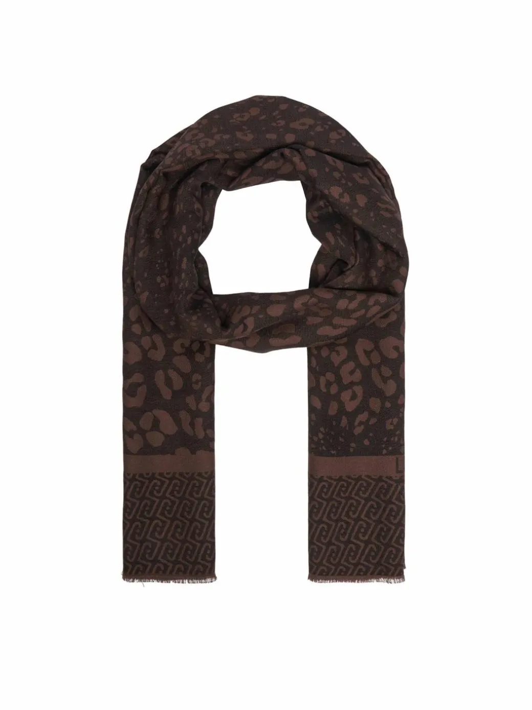 Scialle 2F6029 T119A Nero