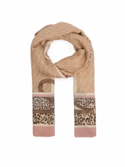 Scialle 2F6063 T2745 Beige
