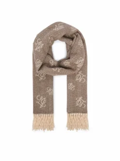 Scialle 2F6034 T0300 Beige scuro