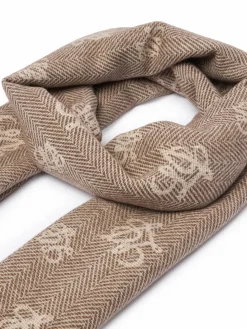 Scialle 2F6034 T0300 Beige scuro