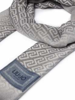 Scialle 2F6064 T2745 Grigio