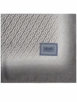 Scialle 2F6064 T2745 Grigio