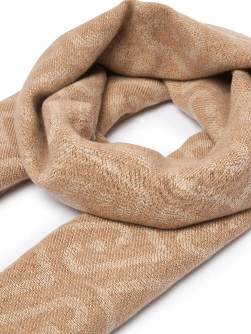 Scialle 2F6031 T2742 Marrone
