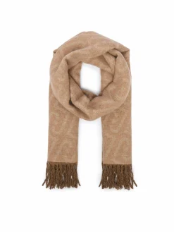 Scialle 2F6031 T2742 Marrone