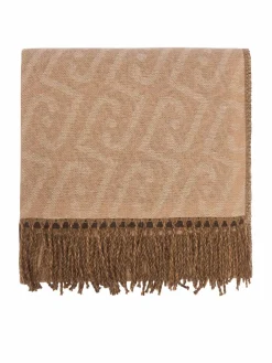 Scialle 2F6031 T2742 Marrone