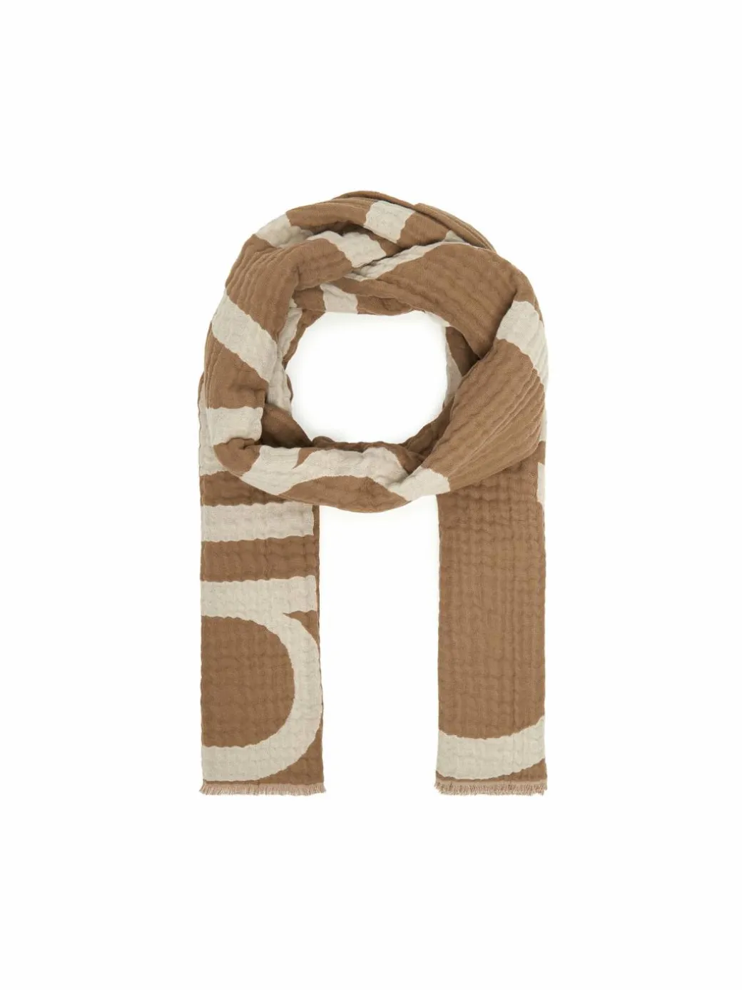 Scialle K60K612879 Beige