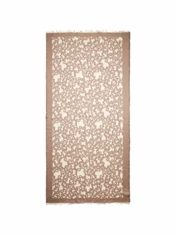 Scialle 2000786347 Marrone