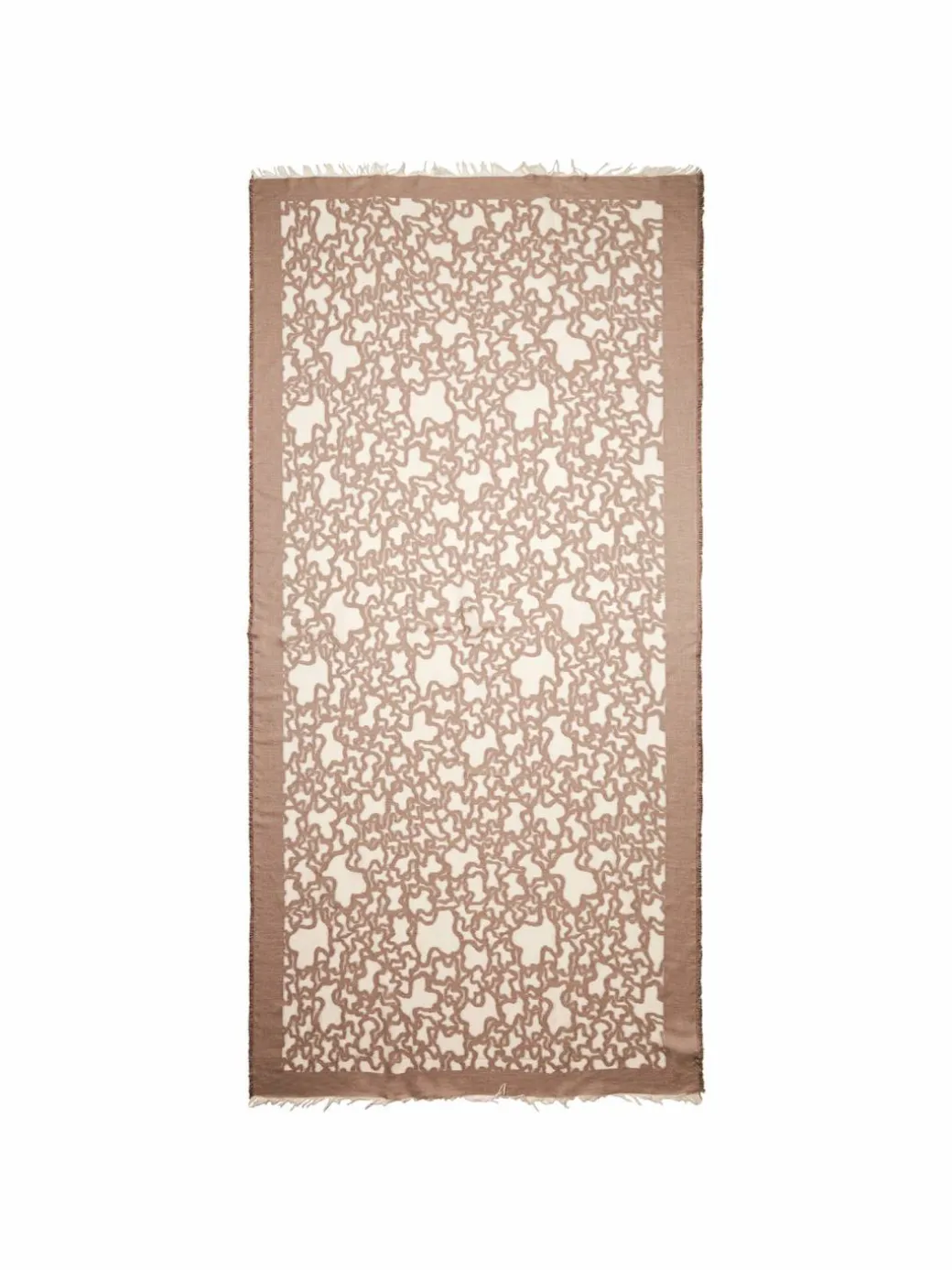 Scialle 2000786347 Marrone