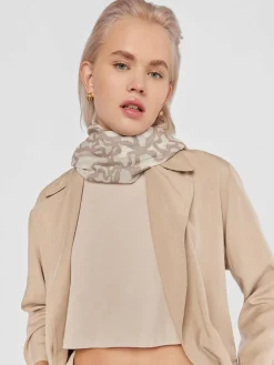 Scialle 2000786347 Marrone