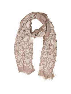 Scialle 2000786347 Marrone