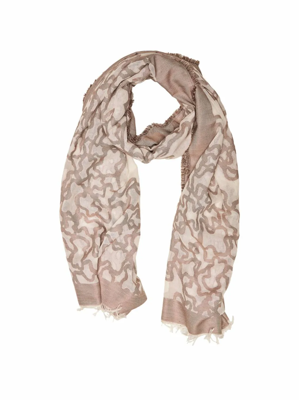Scialle 2000786347 Marrone