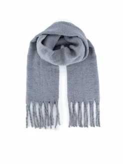 Scialle 4W4-011-AW24 Grigio
