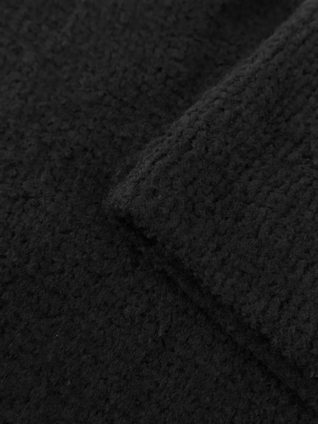 Scialle 4W4-011-AW24 Nero