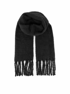 Scialle 4W4-011-AW24 Nero