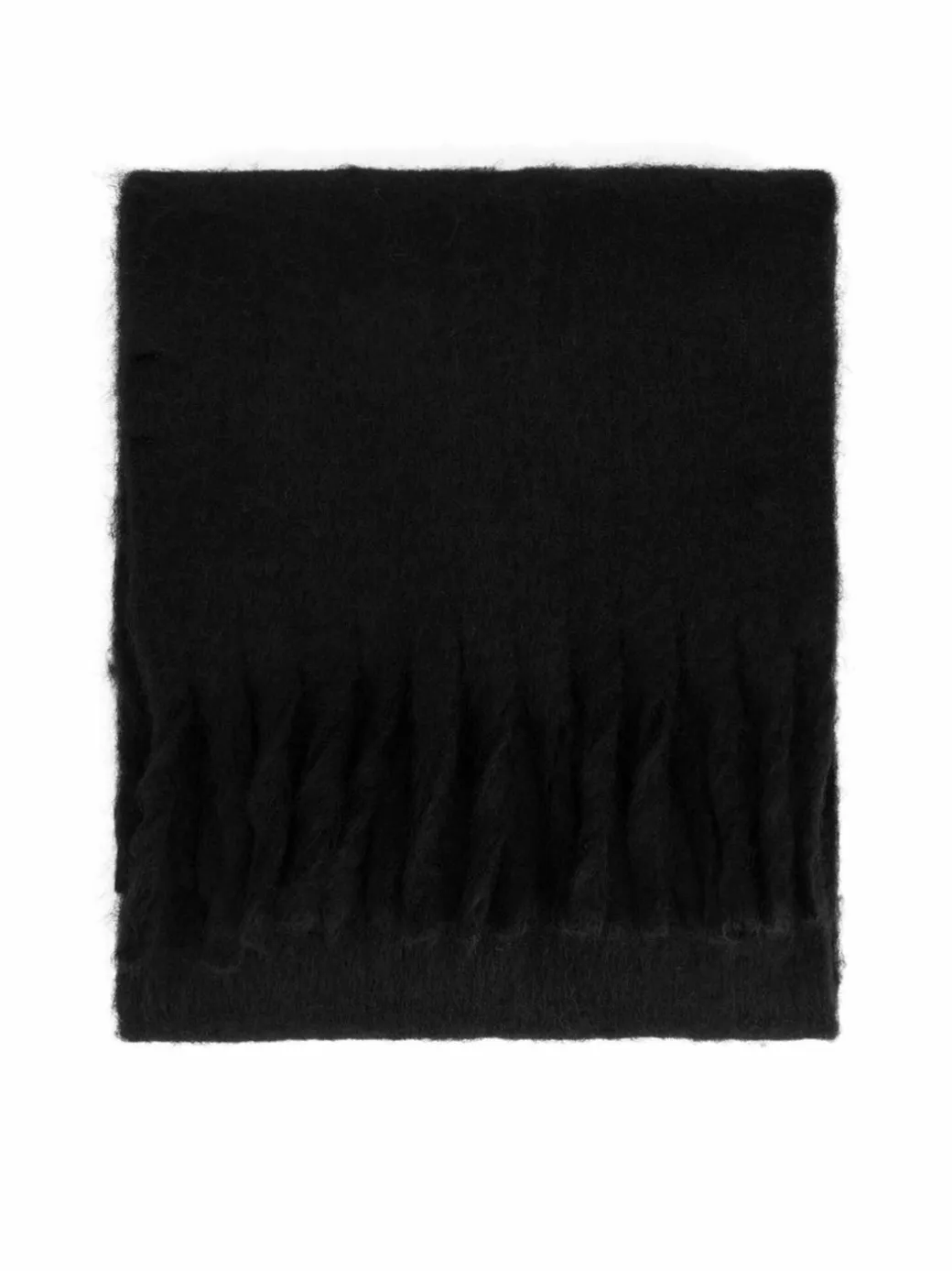 Scialle 4W4-001-AW24 Nero