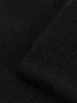 Scialle 4W4-001-AW24 Nero
