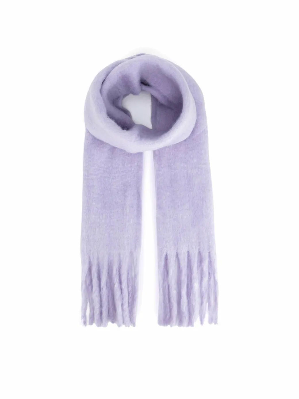 Scialle 4W4-001-AW24 Viola