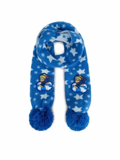 Sciarpa ACCCS-AW24-313PAW-A Blu scuro