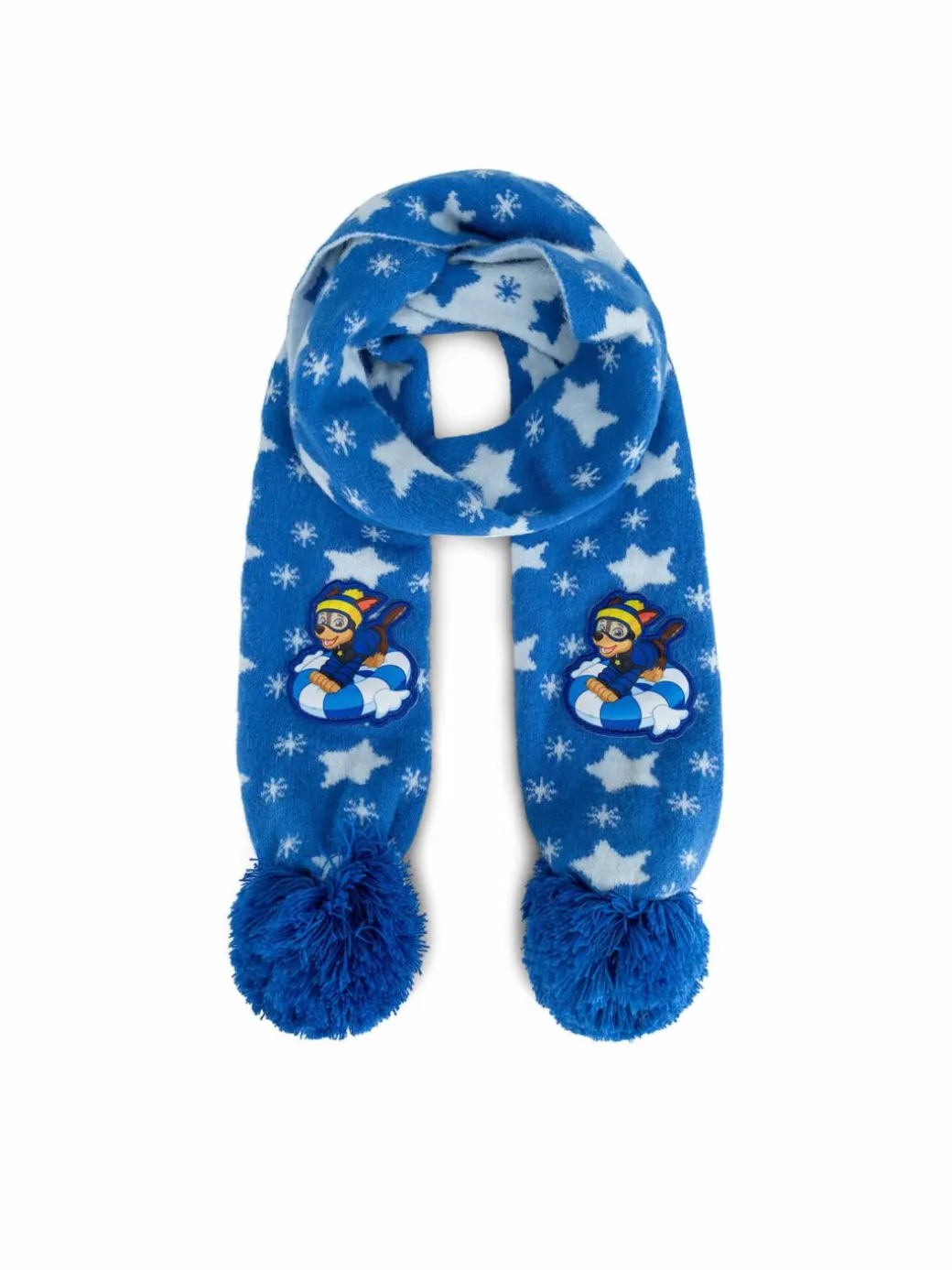 Sciarpa ACCCS-AW24-313PAW-A Blu scuro