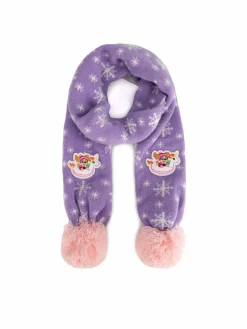 Sciarpa ACCCS-AW24-312PAW-A Viola
